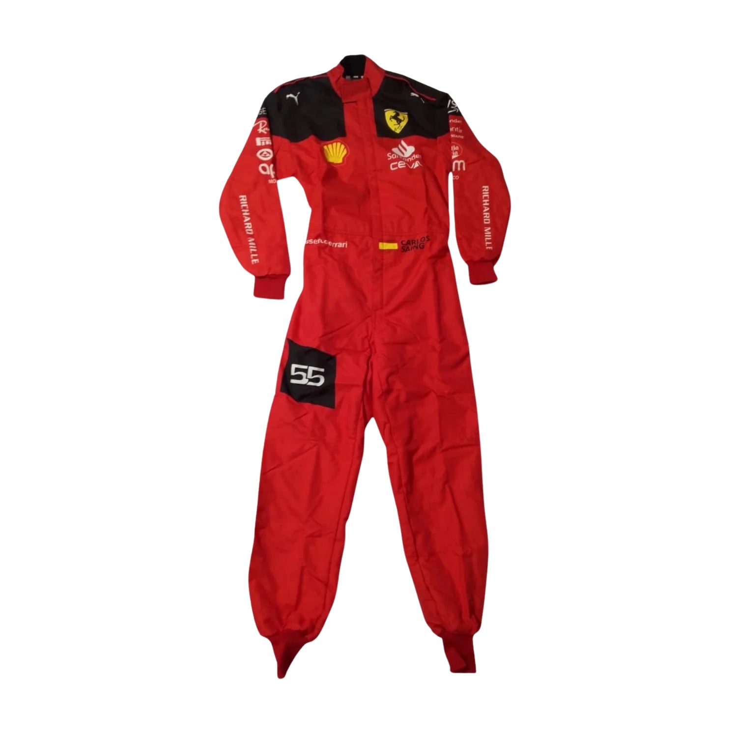 Carlos Sainz 2022 F1 Racing Suit Endless Racewear