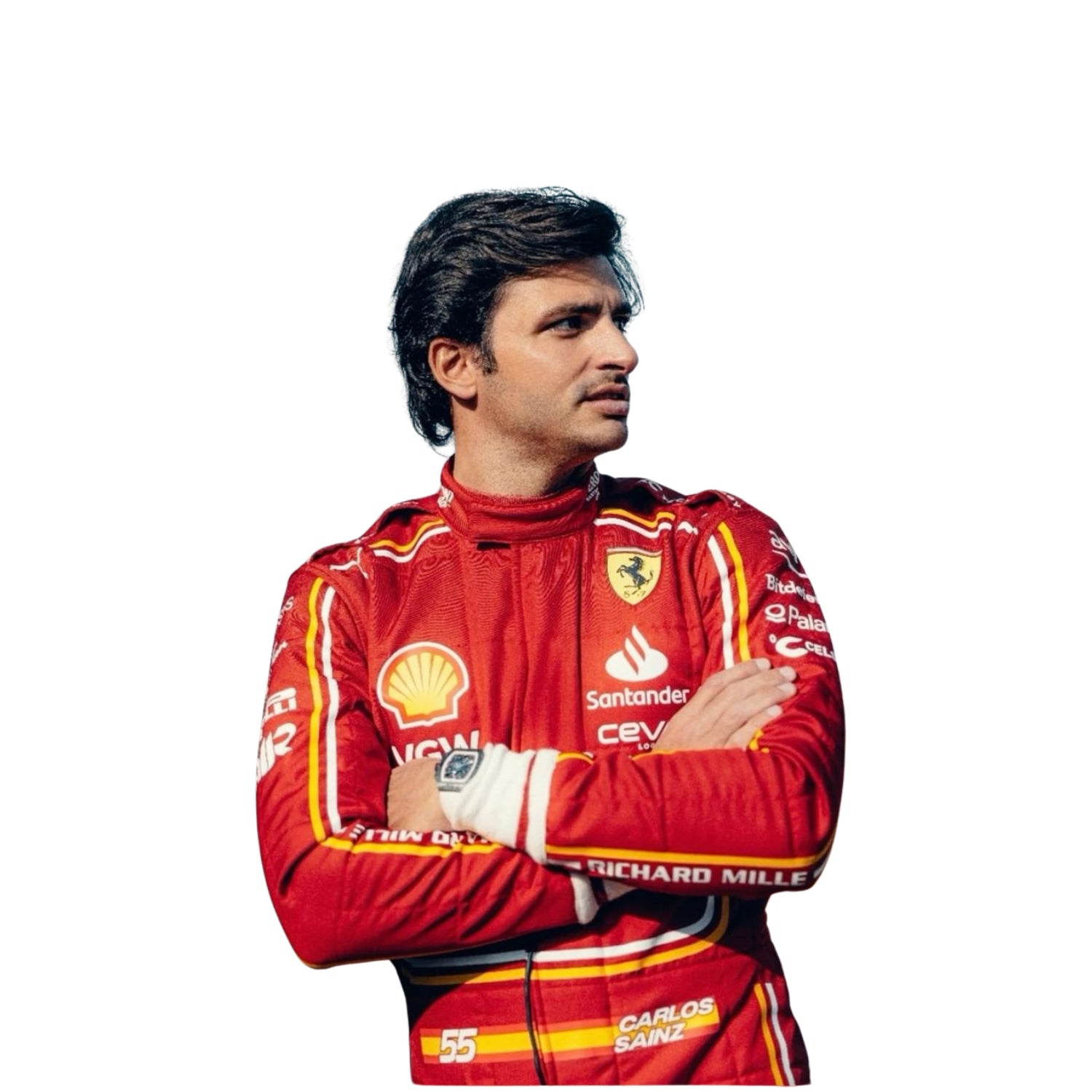 Carlos Sainz 2024 F1 Racing Suit Endless Racewear