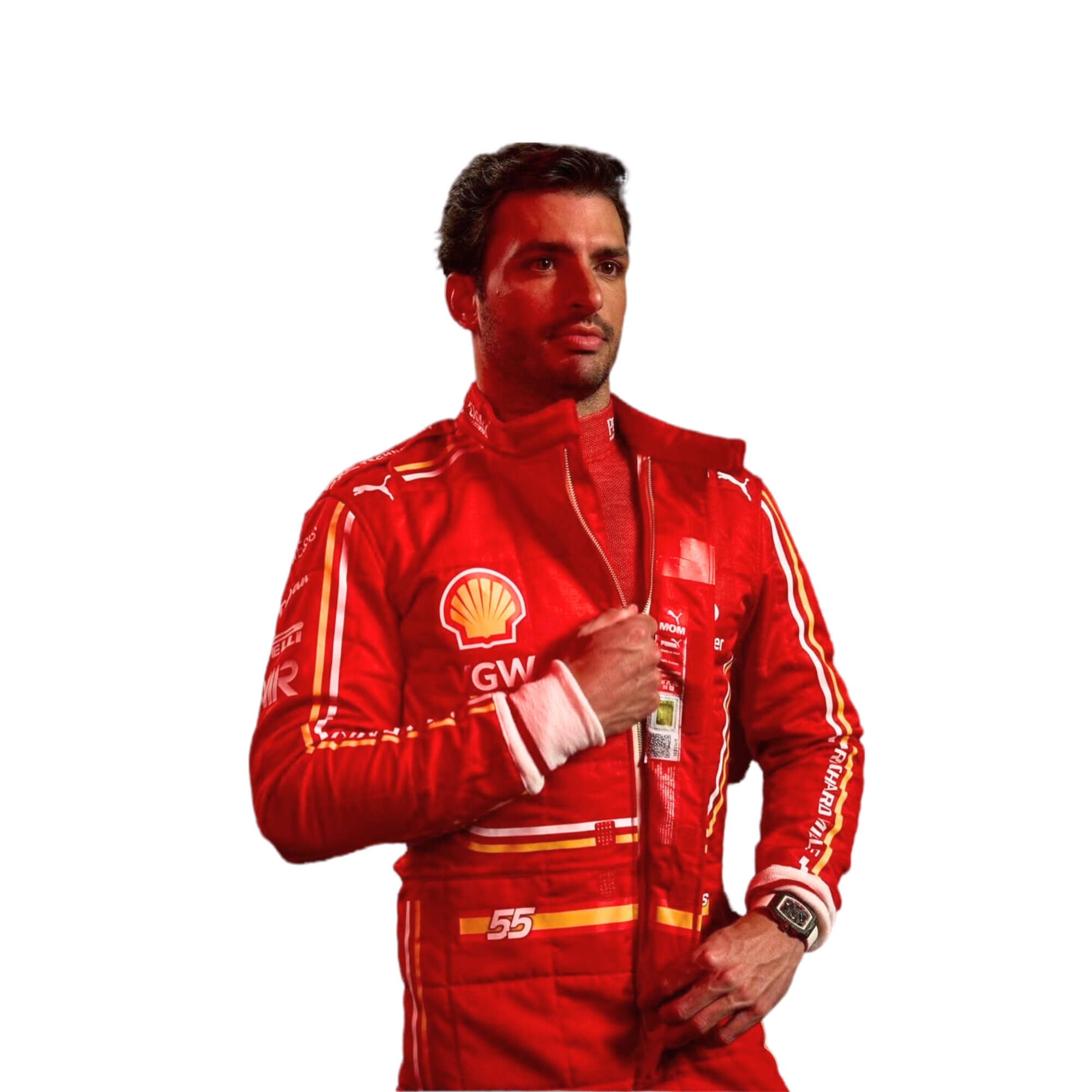 Carlos Sainz 2024 F1 Racing Suit Endless Racewear