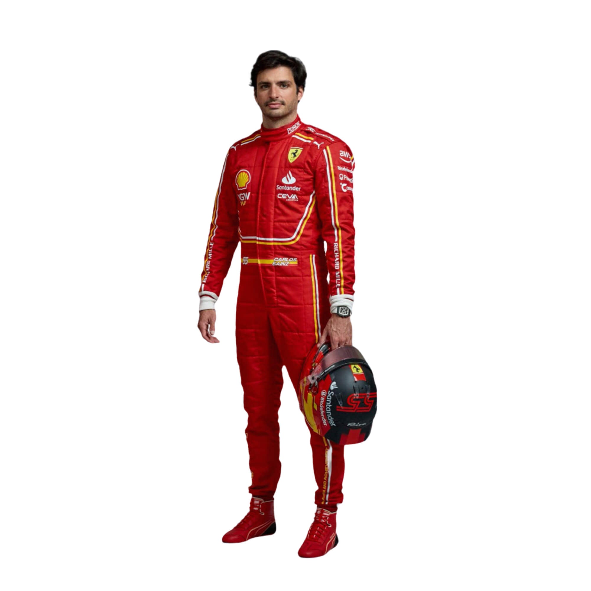 Carlos Sainz 2024 F1 Racing Suit Endless Racewear