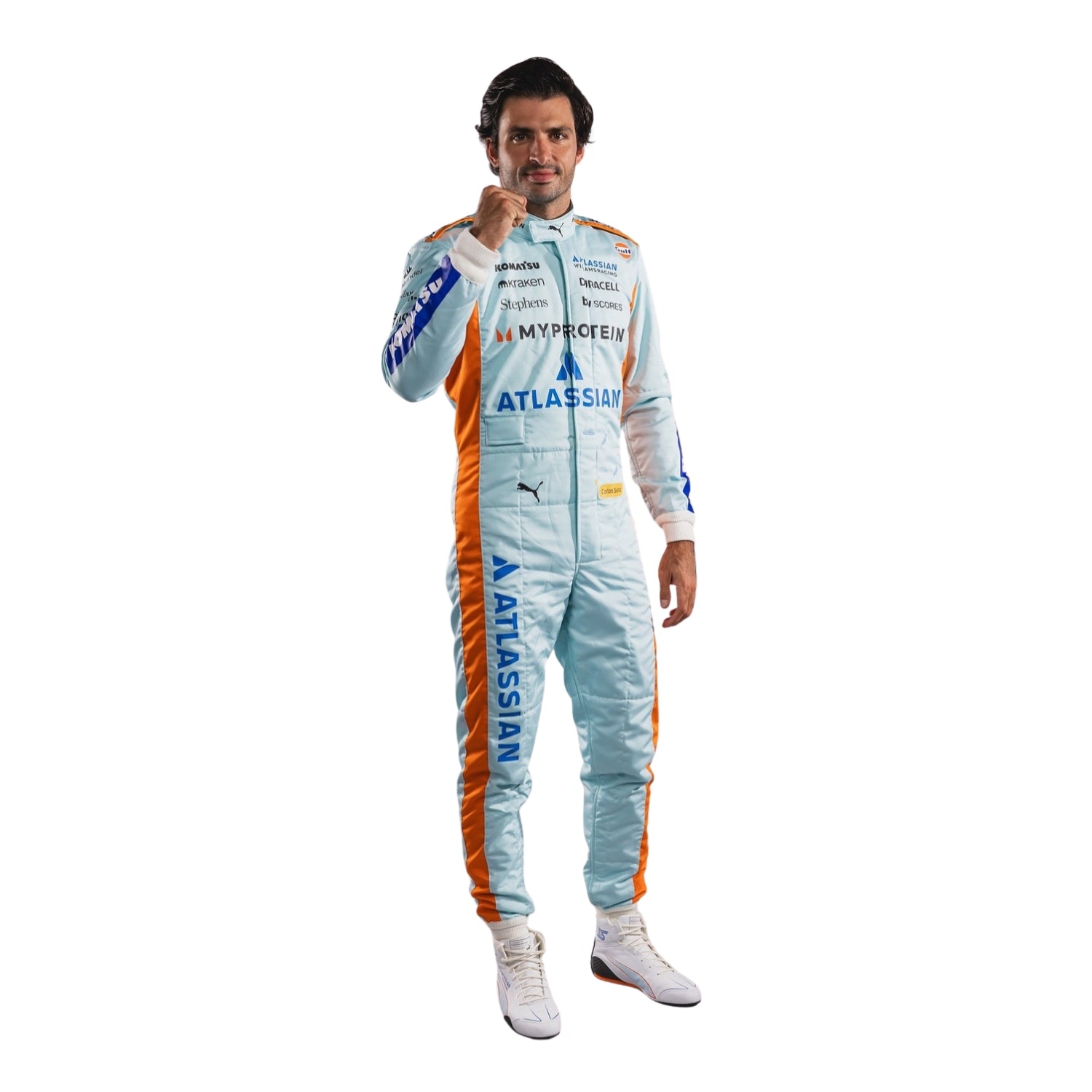 Carlos Sainz 2025 Sao Paul GP F1 Racing Suit Endless Racewear
