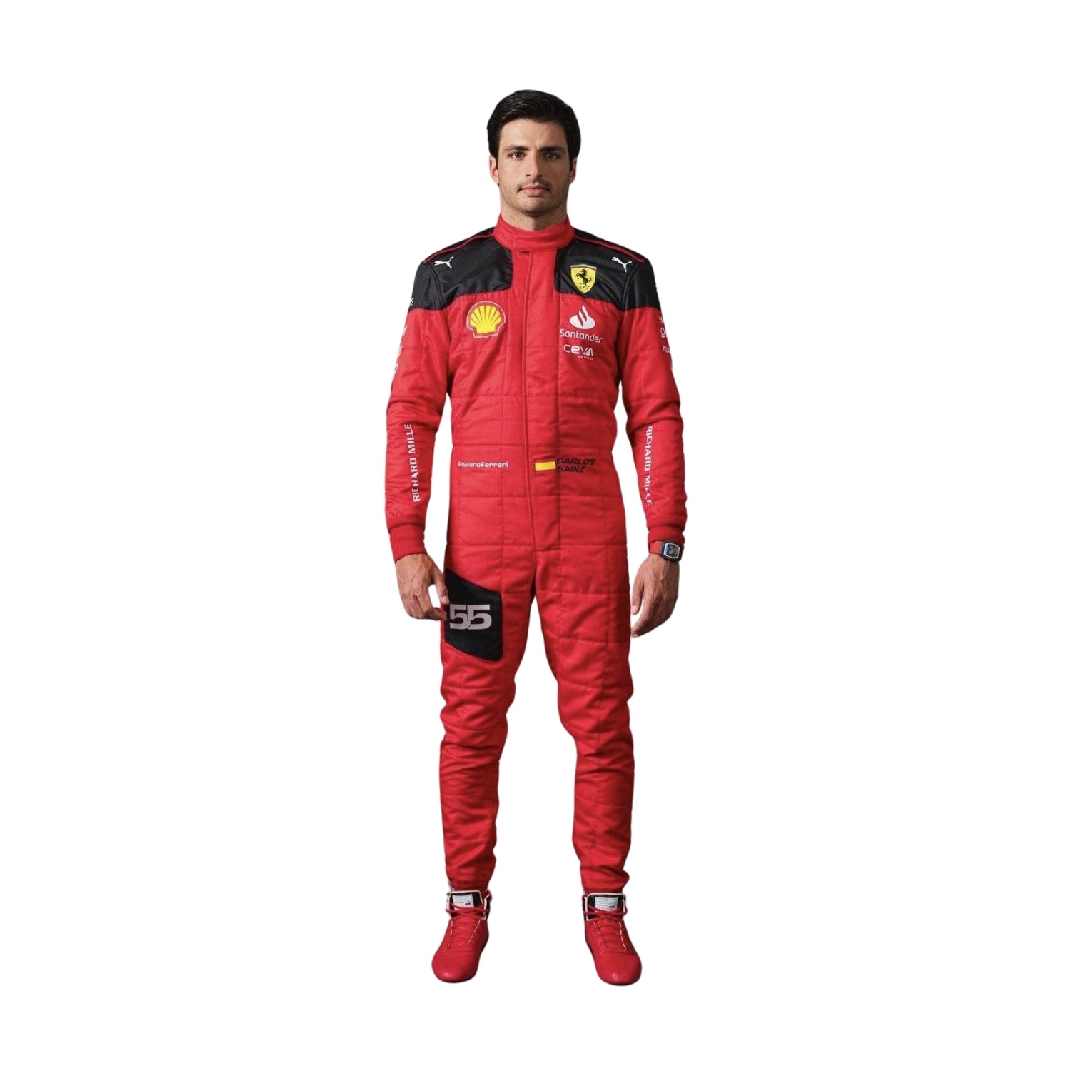 Carlos Sainz Jr 2023 F1 Racing Suit Endless Racewear