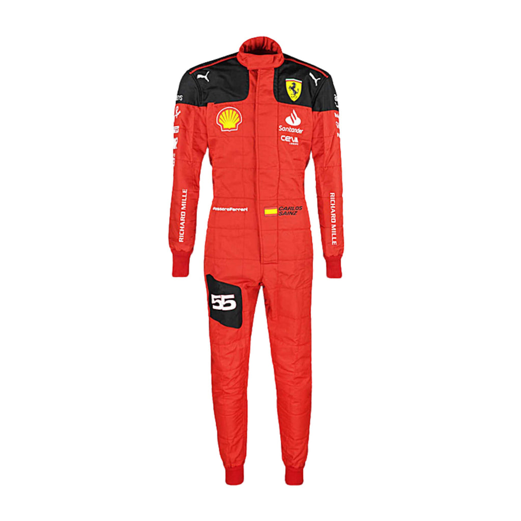 Carlos Sainz Jr 2023 F1 Racing Suit Endless Racewear