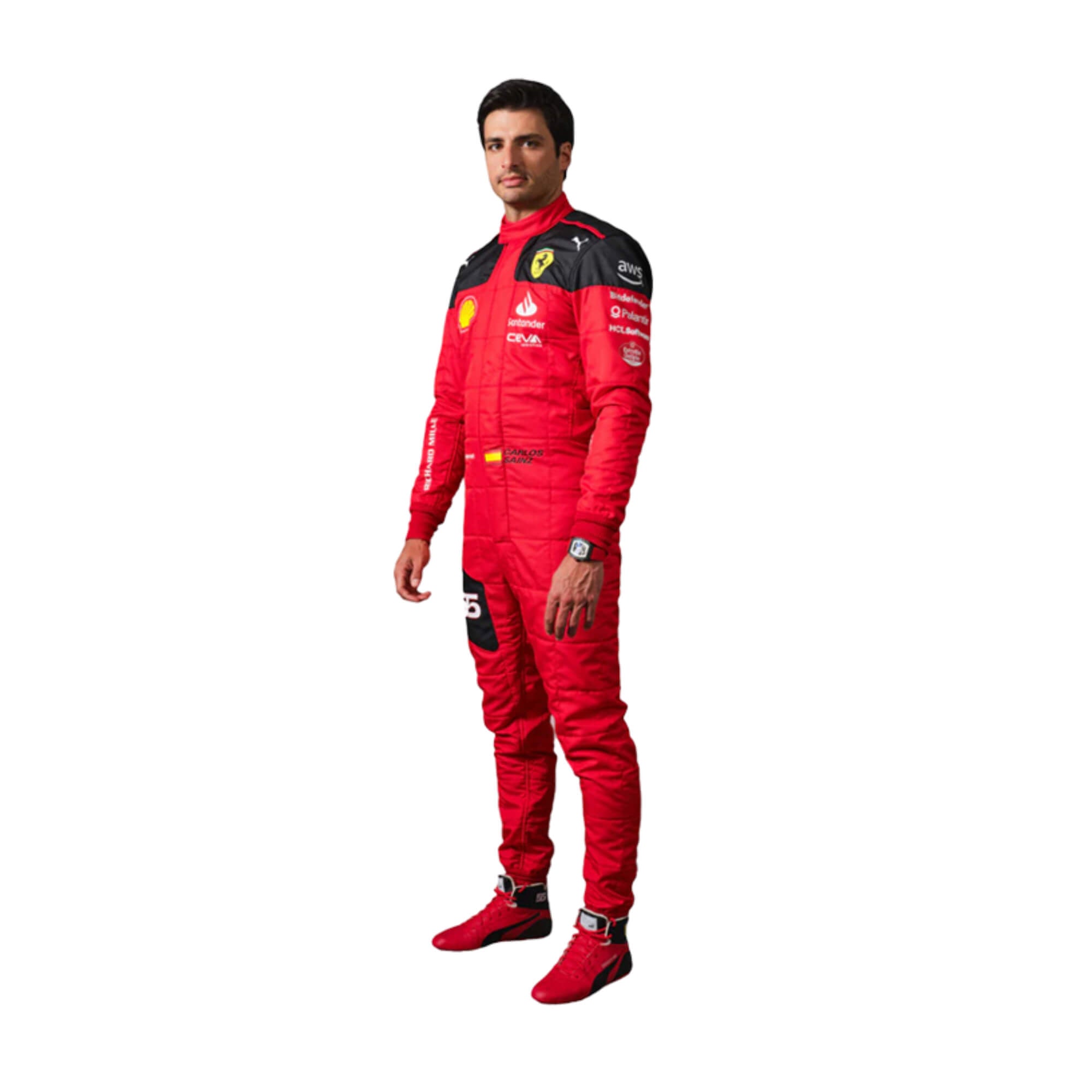 Carlos Sainz Jr 2023 F1 Racing Suit Endless Racewear