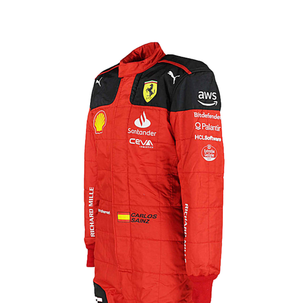 Carlos Sainz Jr 2023 F1 Racing Suit Endless Racewear