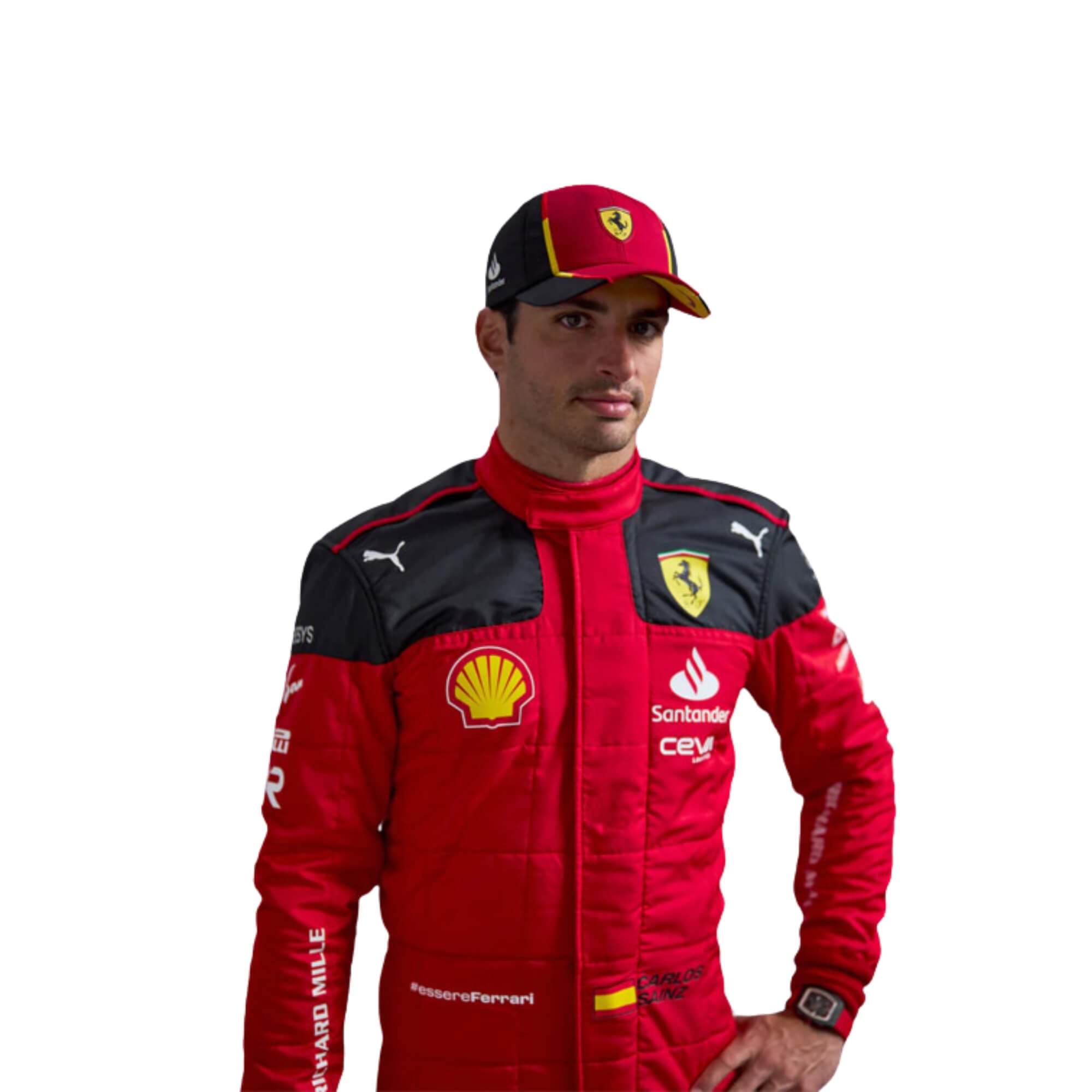 Carlos Sainz Jr 2023 F1 Racing Suit Endless Racewear