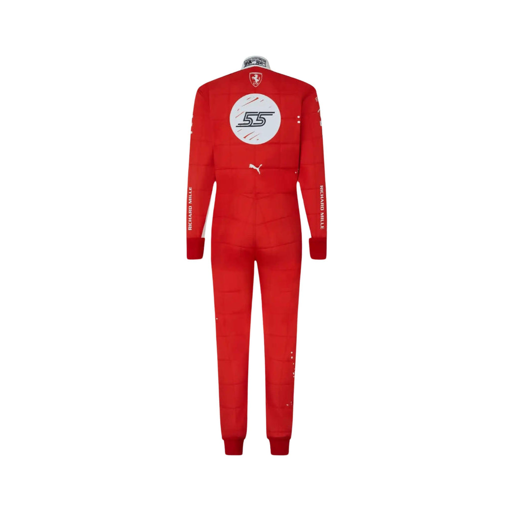 Carlos Sainz Jr 2023 Las Vegas F1 Racing Suit Endless Racewear