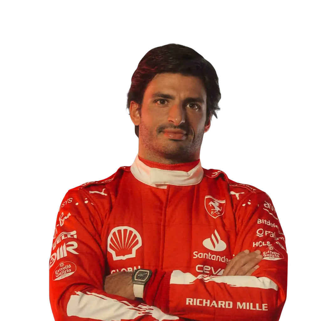 Carlos Sainz Jr 2023 Las Vegas F1 Racing Suit Endless Racewear