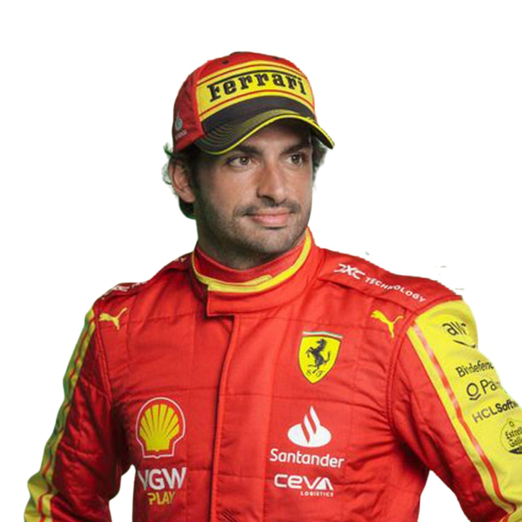 Carlos Sainz Jr 2023 Monza Special Edition F1 Racing Suit Endless Racewear