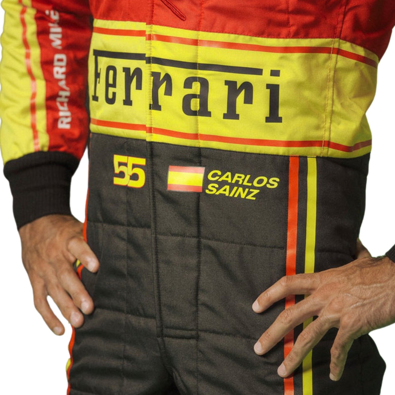 Carlos Sainz Jr 2023 Monza Special Edition F1 Racing Suit Endless Racewear