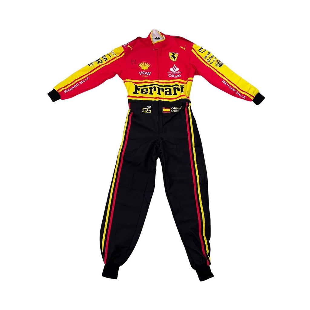 Carlos Sainz Jr 2023 Monza Special Edition F1 Racing Suit Endless Racewear