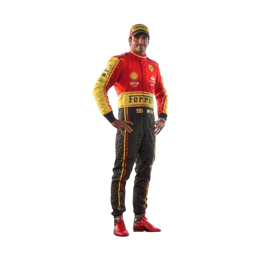 Carlos Sainz Jr 2023 Monza Special Edition F1 Racing Suit Endless Racewear