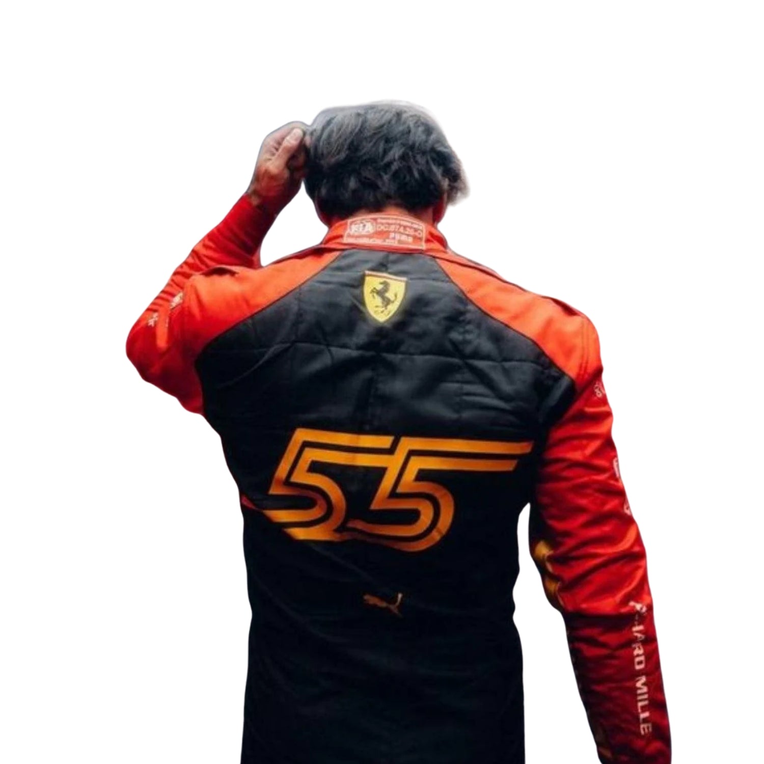 Carlos Sainz Jr 2023 Spain Grand Prix F1 Racing Suit Endless Racewear