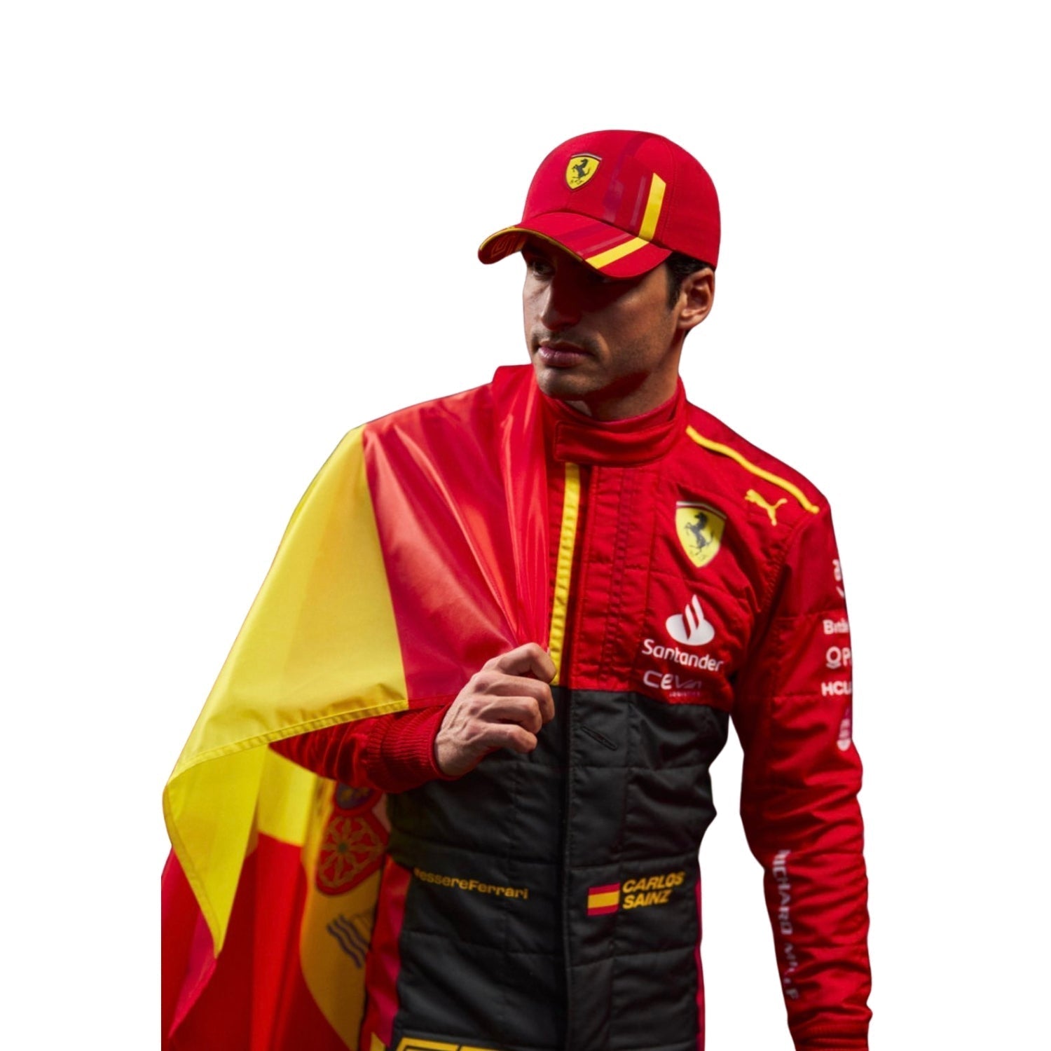 Carlos Sainz Jr 2023 Spain Grand Prix F1 Racing Suit Endless Racewear