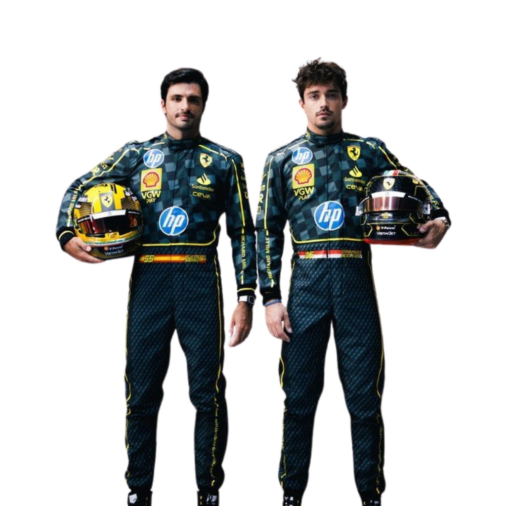 Carlos Sainz Jr 2024 HP Italy GP F1 Racing Suit Endless Racewear