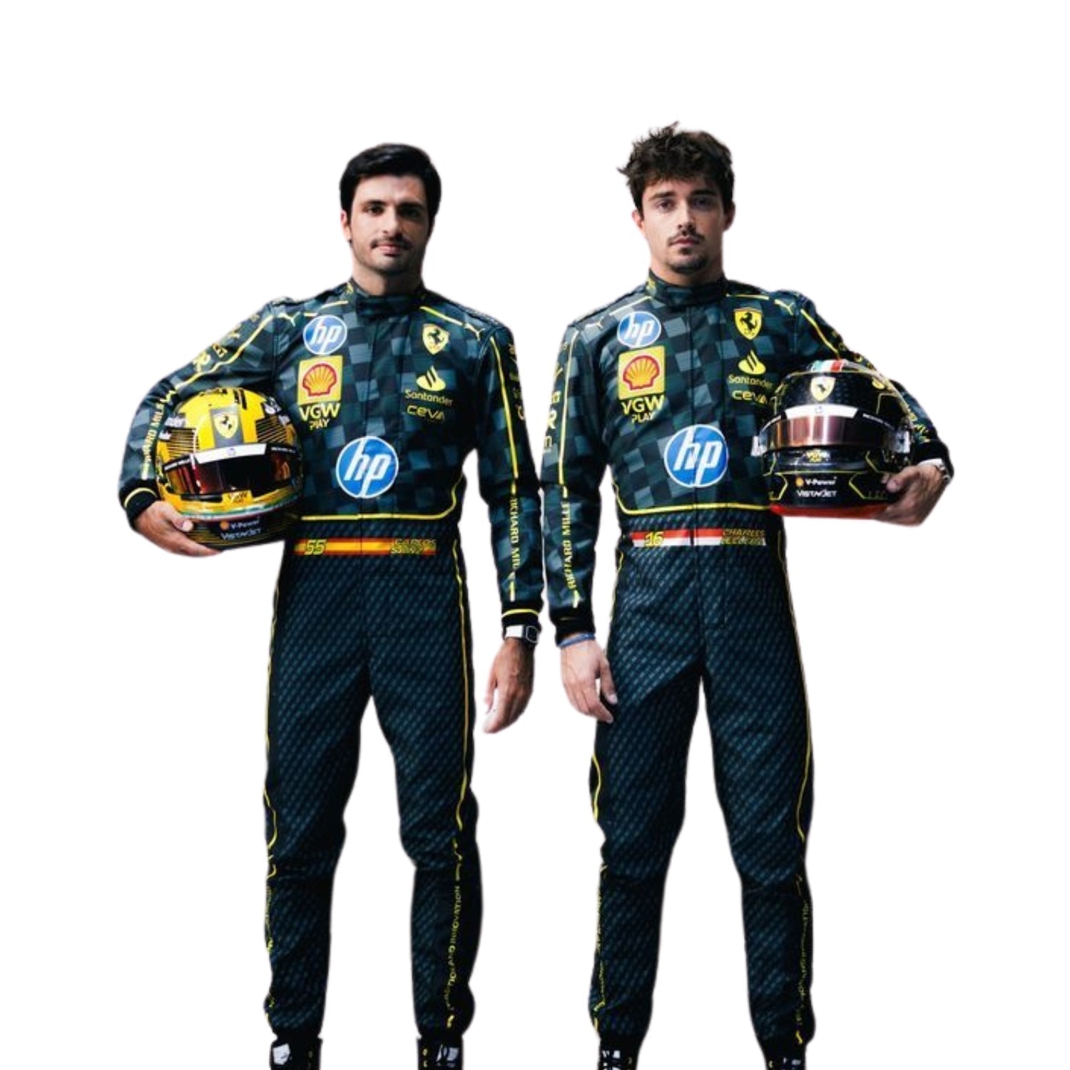 Carlos Sainz Jr 2024 HP Italy GP F1 Racing Suit Endless Racewear