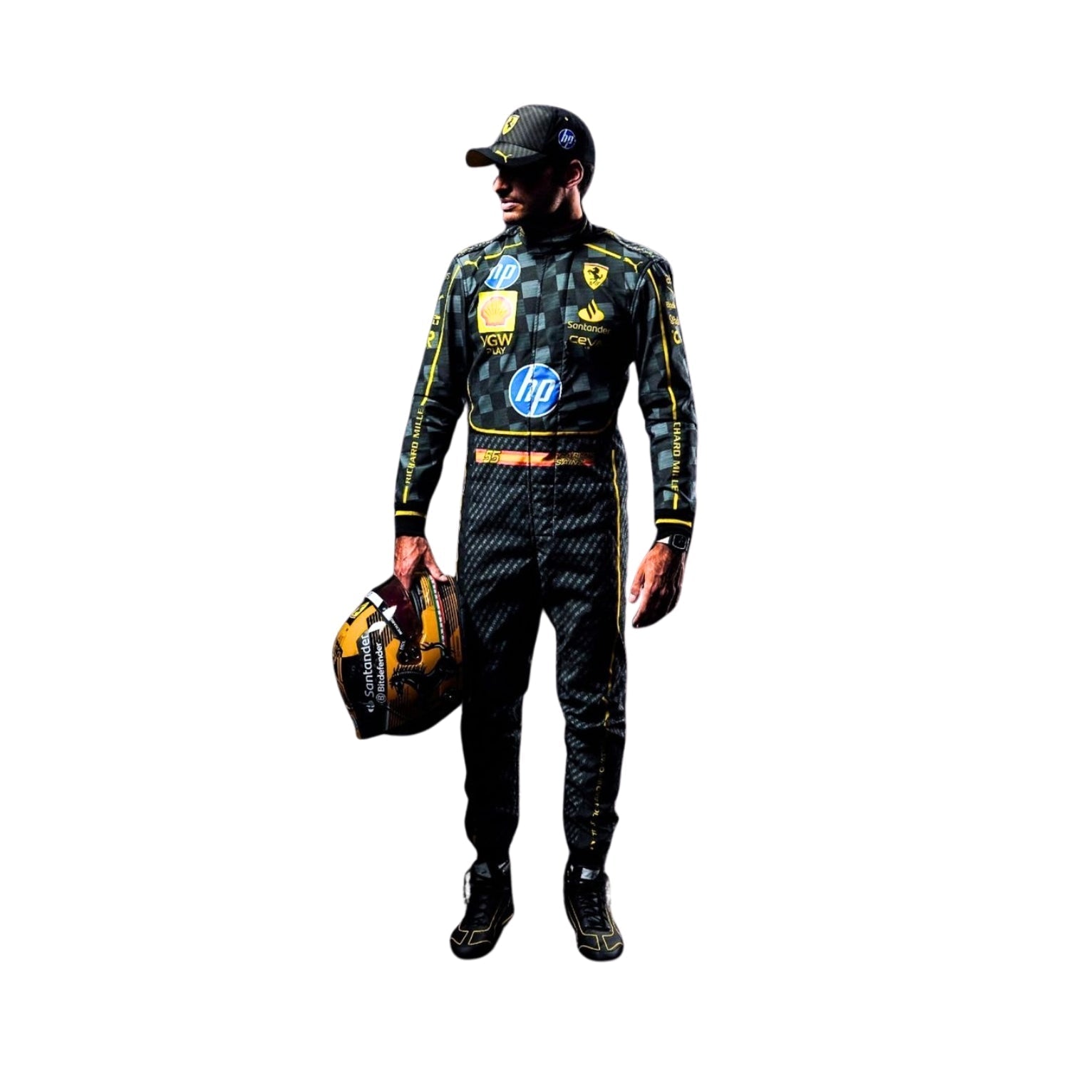 Carlos Sainz Jr 2024 HP Italy GP F1 Racing Suit Endless Racewear