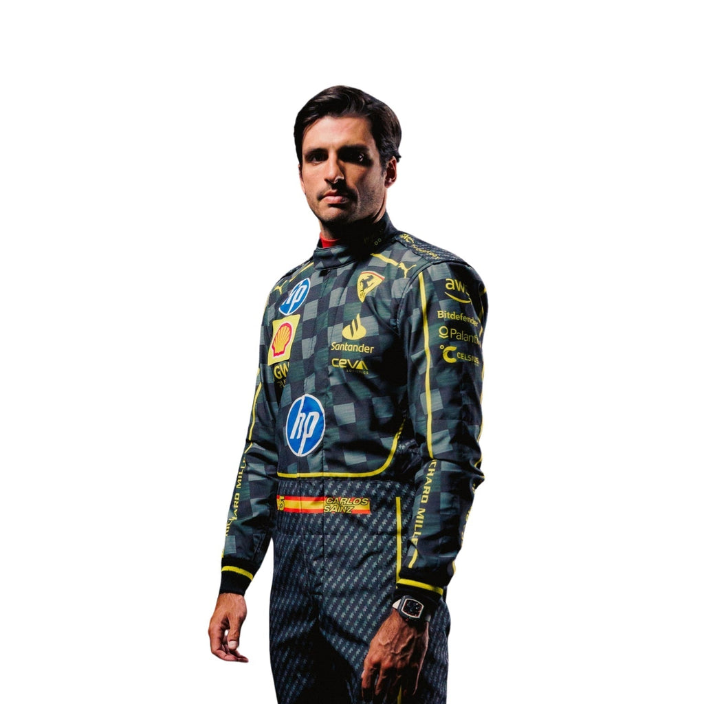Carlos Sainz Jr 2024 HP Italy GP F1 Racing Suit Endless Racewear