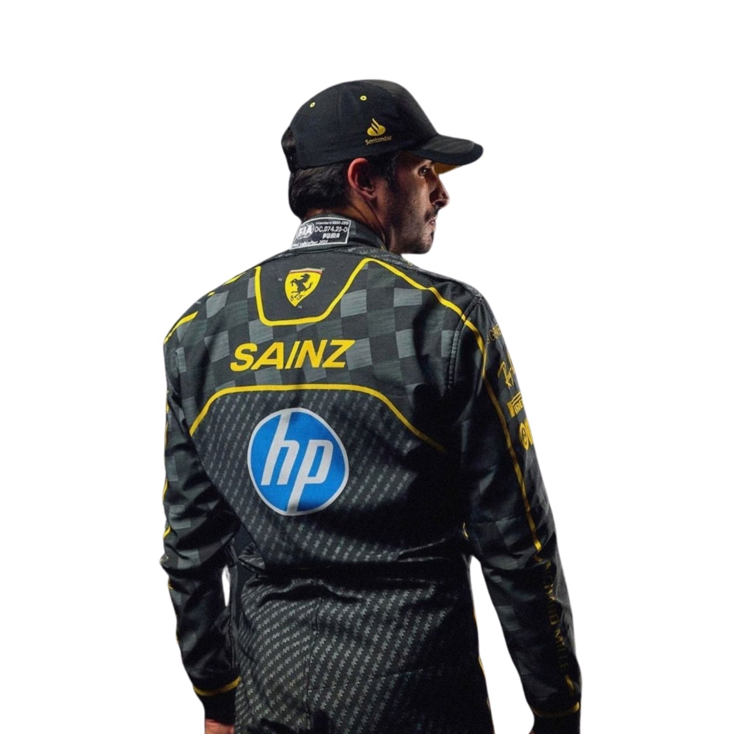 Carlos Sainz Jr 2024 HP Italy GP F1 Racing Suit Endless Racewear