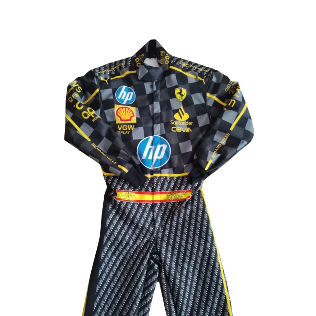 Carlos Sainz Jr 2024 HP Italy GP F1 Racing Suit Endless Racewear
