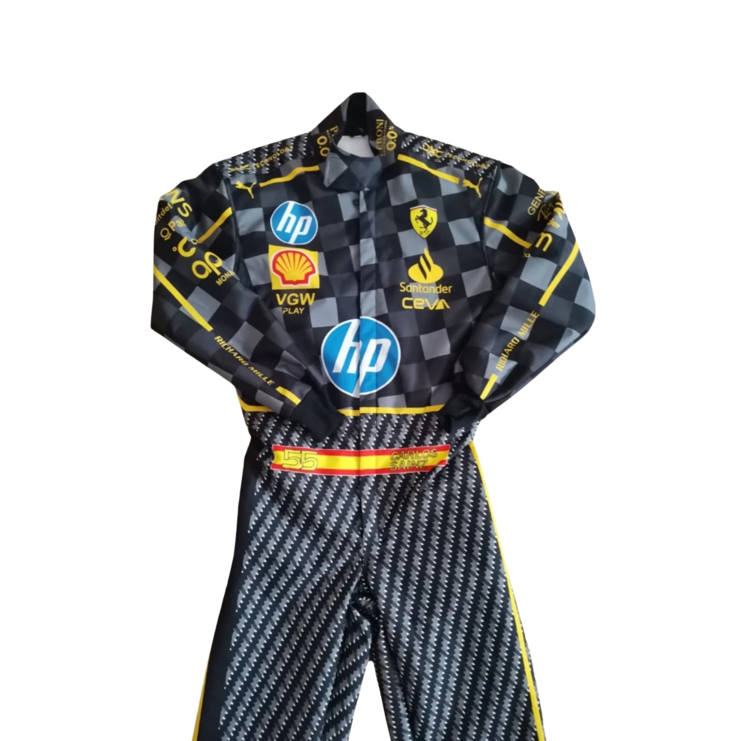 Carlos Sainz Jr 2024 HP Italy GP F1 Racing Suit Endless Racewear