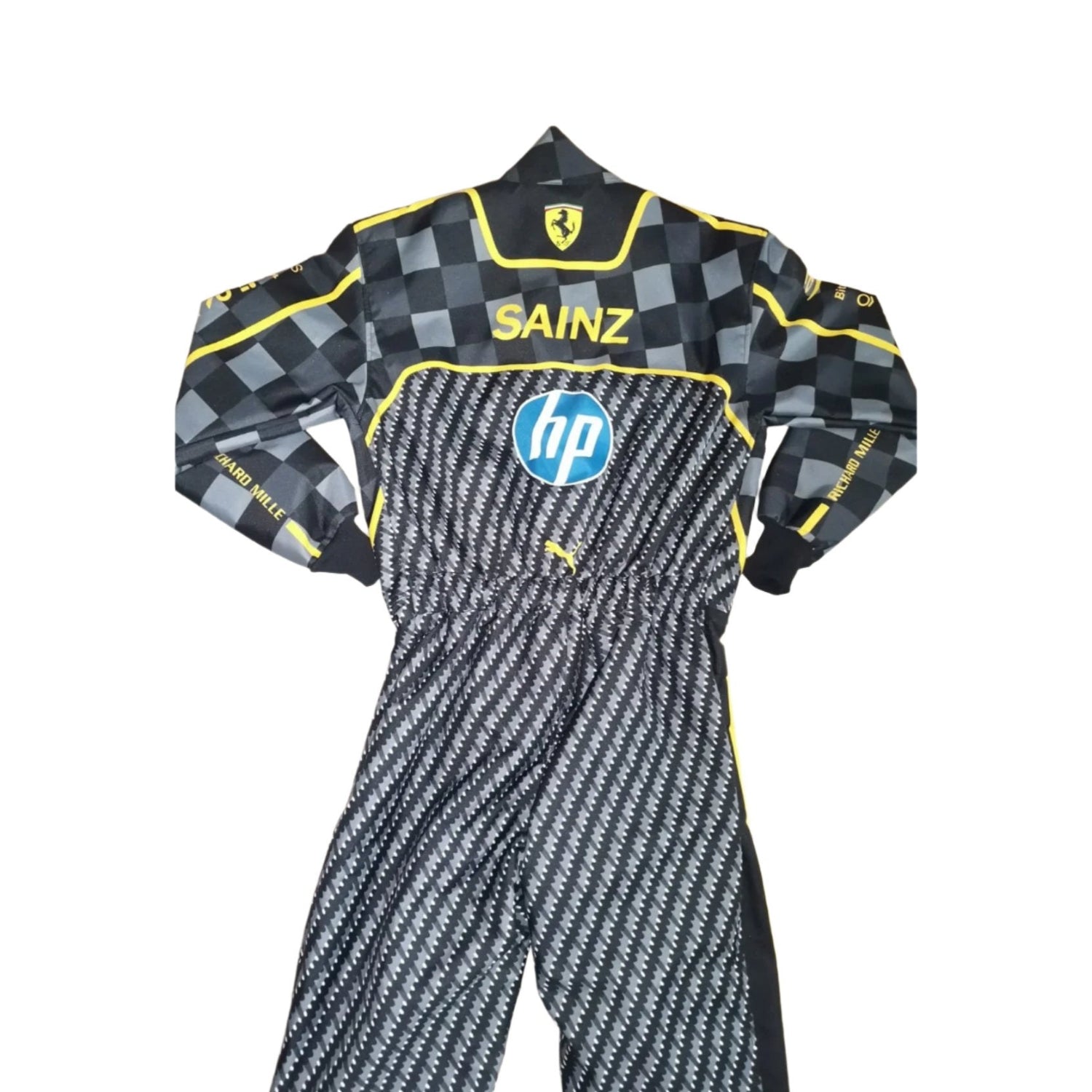 Carlos Sainz Jr 2024 HP Italy GP F1 Racing Suit Endless Racewear