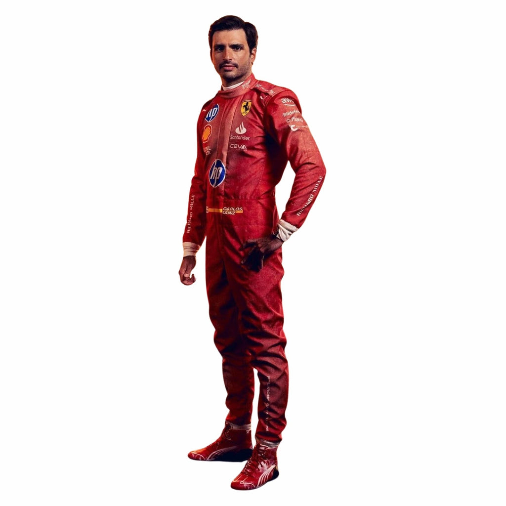 Carlos Sainz Jr. 2024 Las Vegas GP F1 Racing Suit Endless Racewear