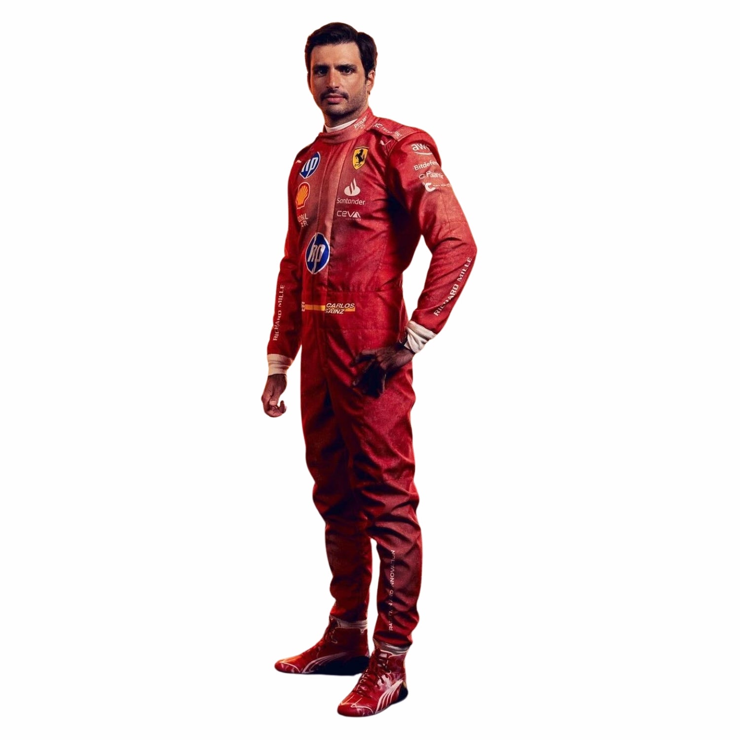 Carlos Sainz Jr. 2024 Las Vegas GP F1 Racing Suit Endless Racewear