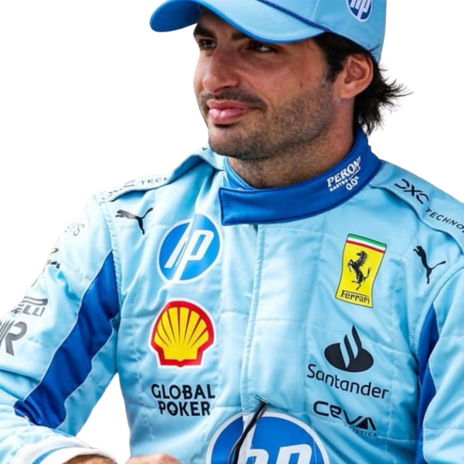 Carlos Sainz Jr 2024 Miami Grand Prix F1 Racing Suit Endless Racewear