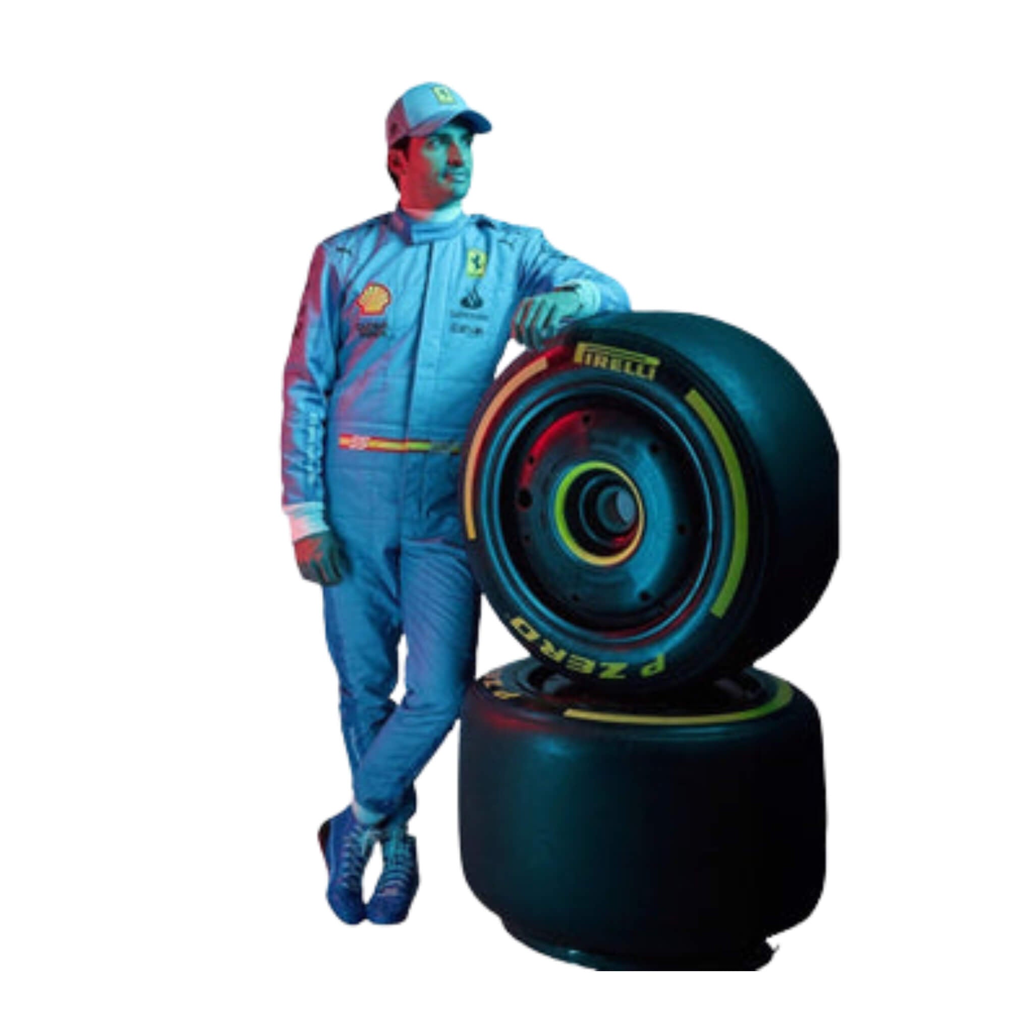 Carlos Sainz Jr 2024 Miami Grand Prix F1 Racing Suit Endless Racewear