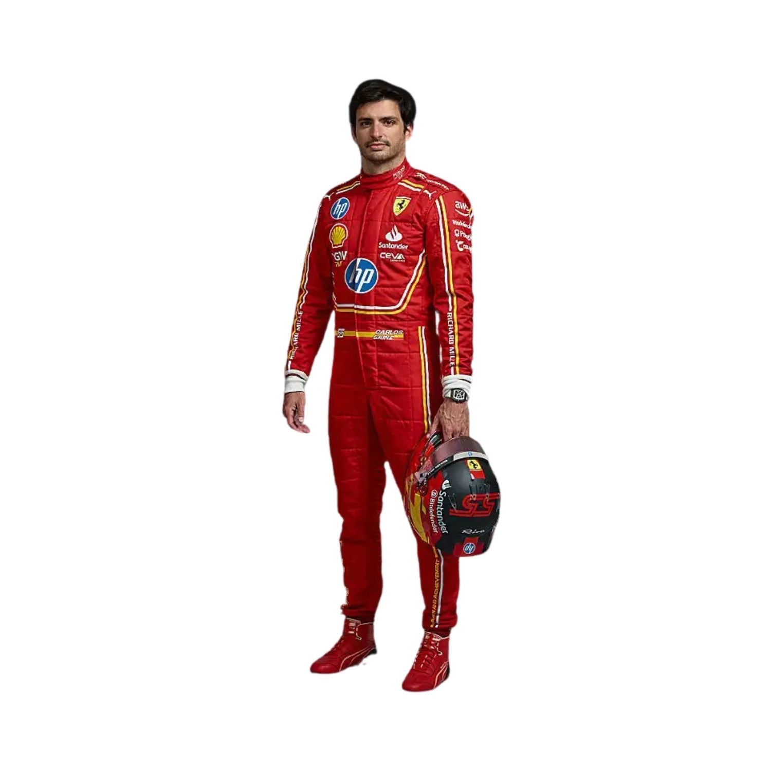 Carlos Sainz Jr 2024 Monaco GP HP F1 Racing Suit Endless Racewear
