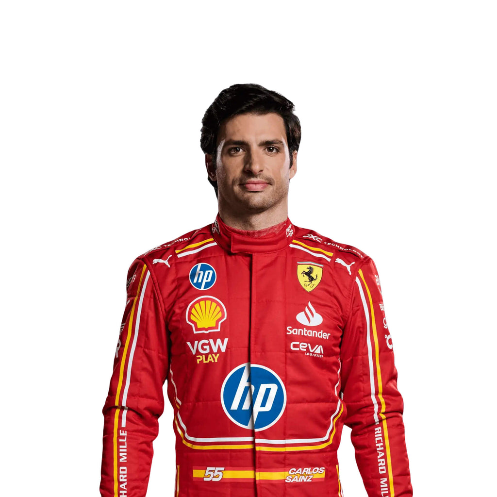 Carlos Sainz Jr 2024 Monaco GP HP F1 Racing Suit Endless Racewear