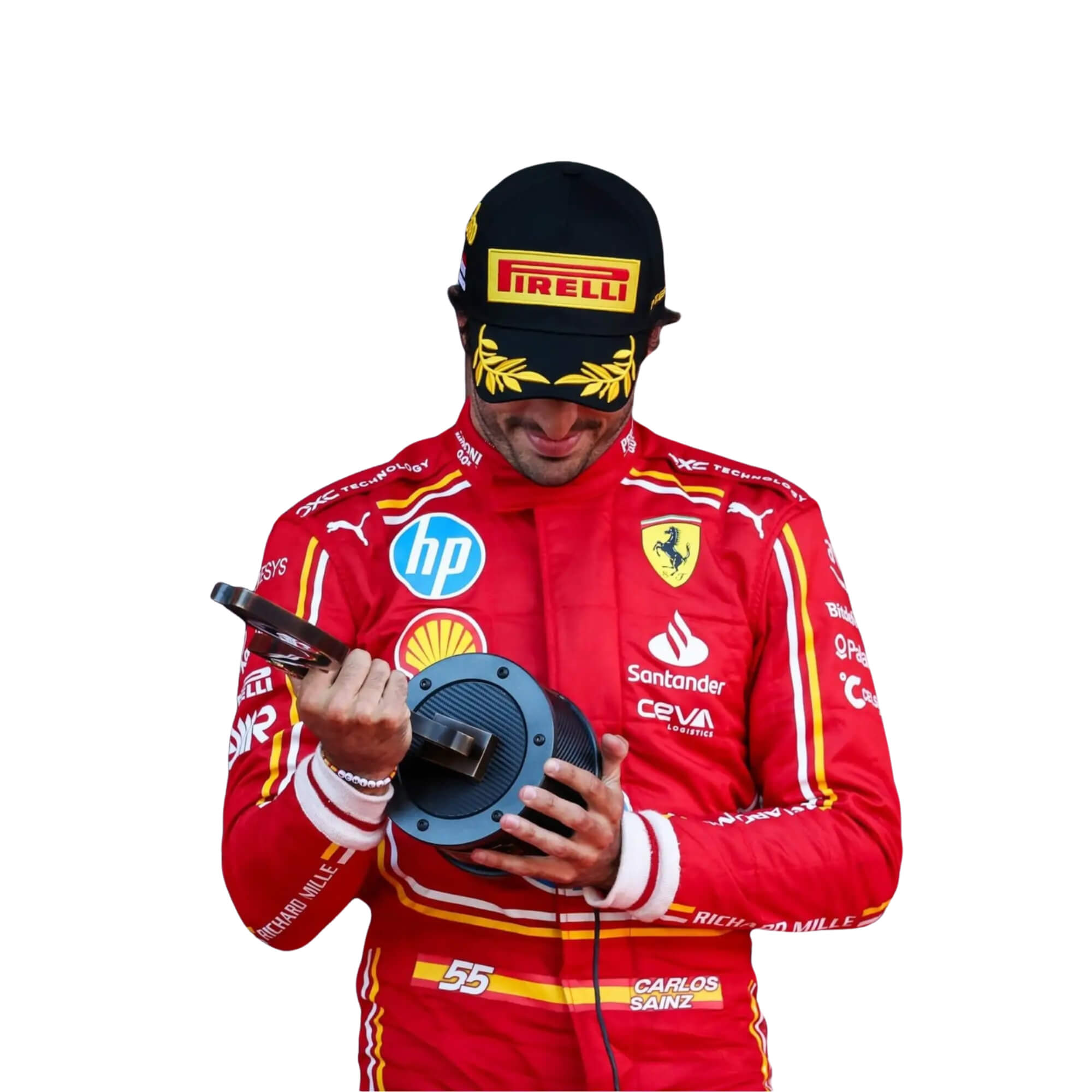 Carlos Sainz Jr 2024 Monaco GP HP F1 Racing Suit Endless Racewear