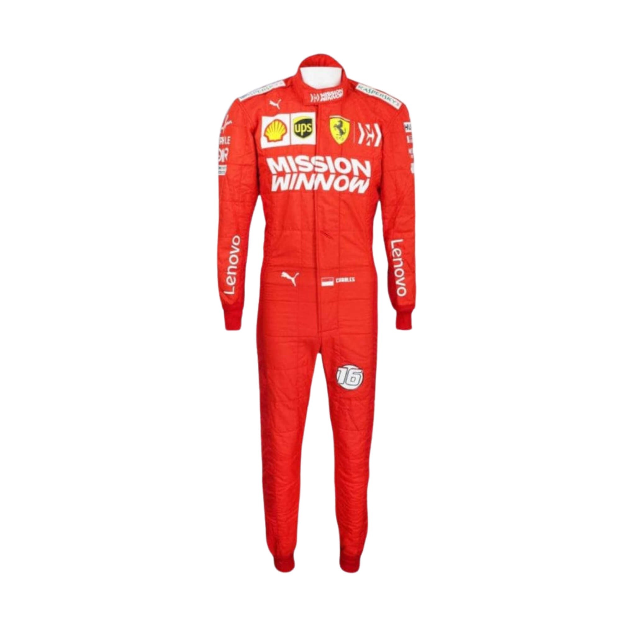 Charles Leclerc 2019 F1 Racing Suit Endless Racewear