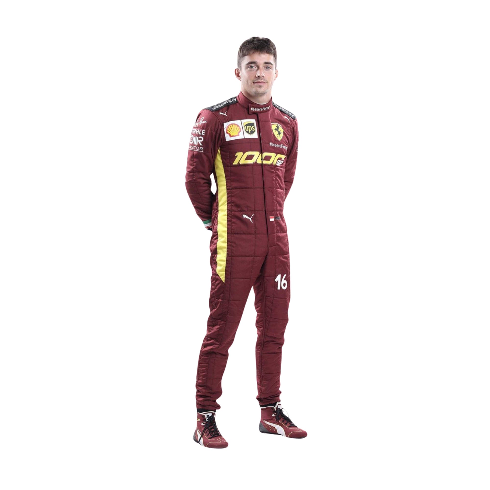 Charles Leclerc 2020 1000 GP F1 Racing Suit Endless Racewear