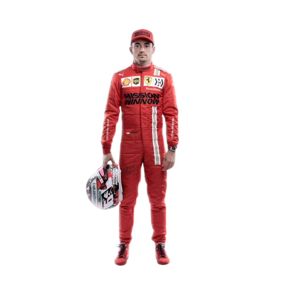 Charles Leclerc 2021 F1 Racing Suit Endless Racewear