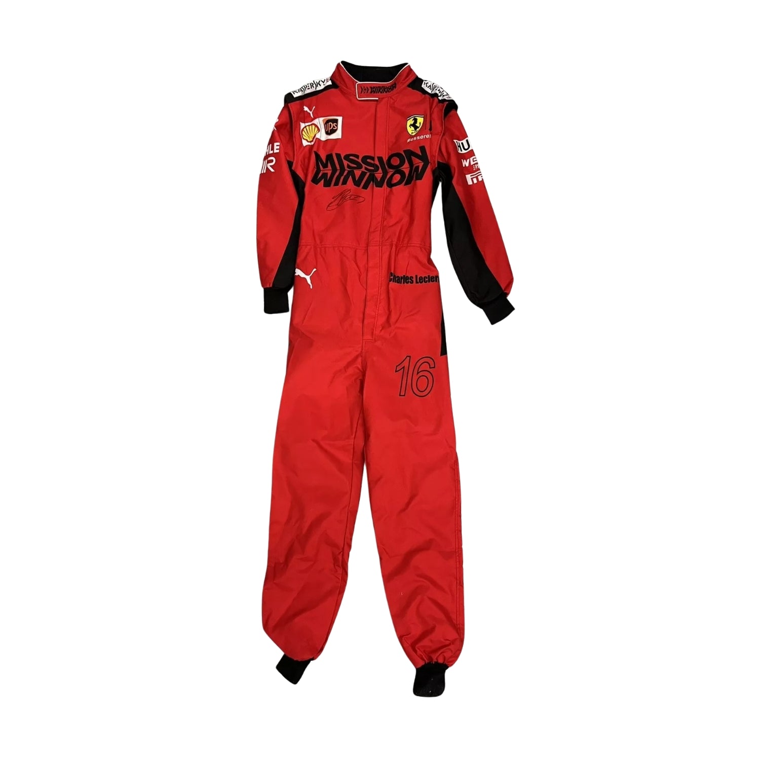 Charles Leclerc 2021 F1 Racing Suit Endless Racewear