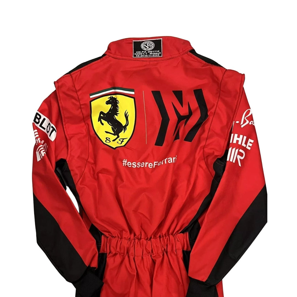 Charles Leclerc 2021 F1 Racing Suit Endless Racewear