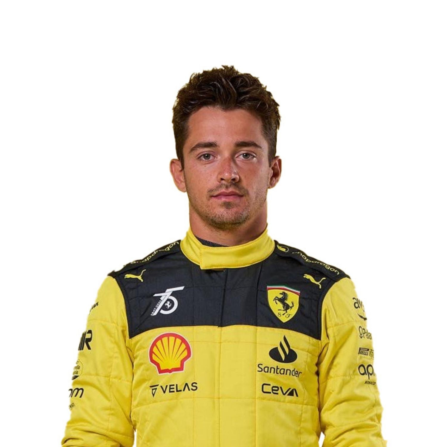 Charles Leclerc 2022 75th Anniversary F1 Racing Suit Endless Racewear