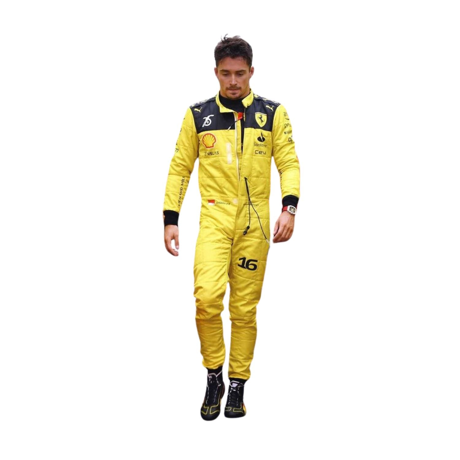 Charles Leclerc 2022 75th Anniversary F1 Racing Suit Endless Racewear