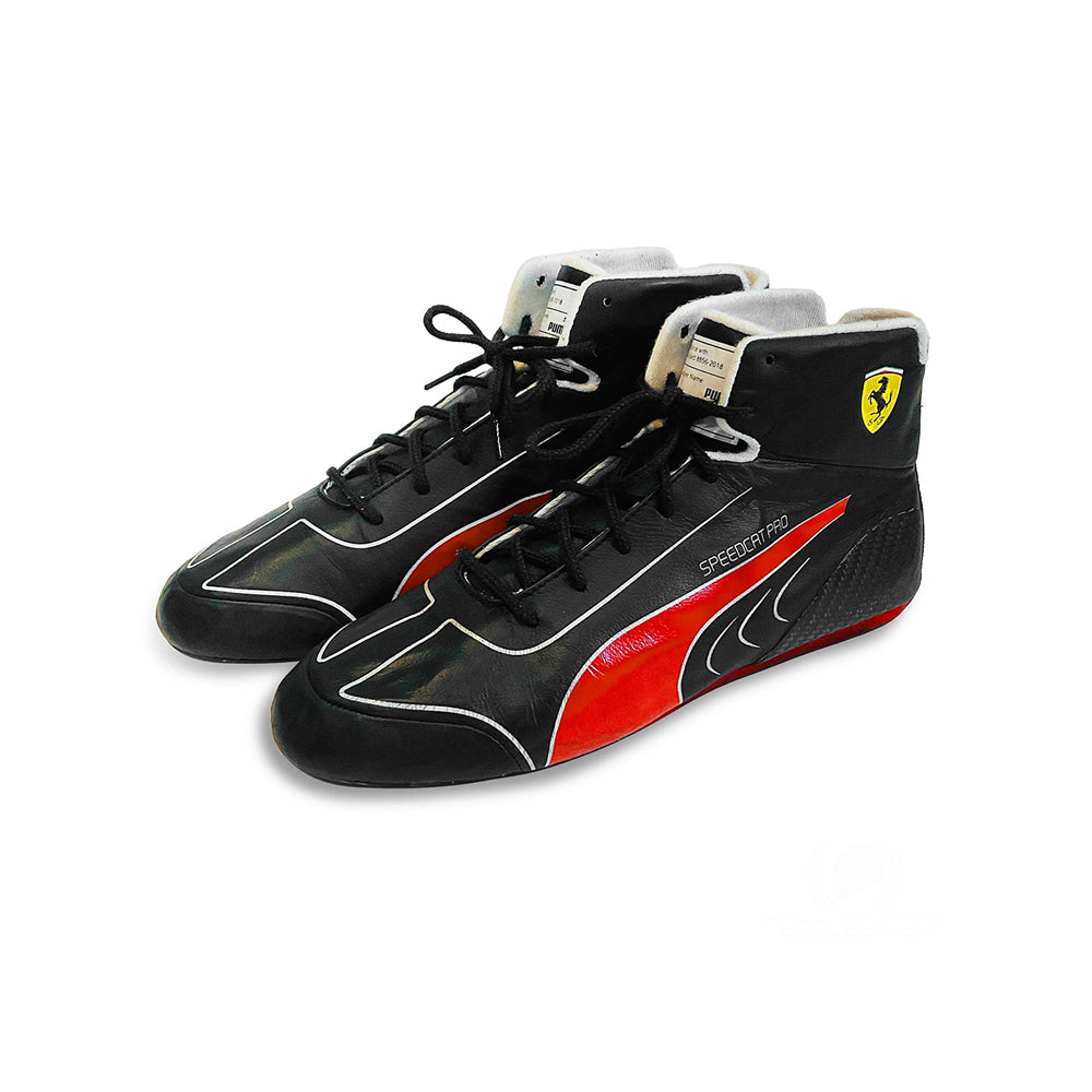 Charles Leclerc 2022 F1 Racing Shoes Endless Racewear