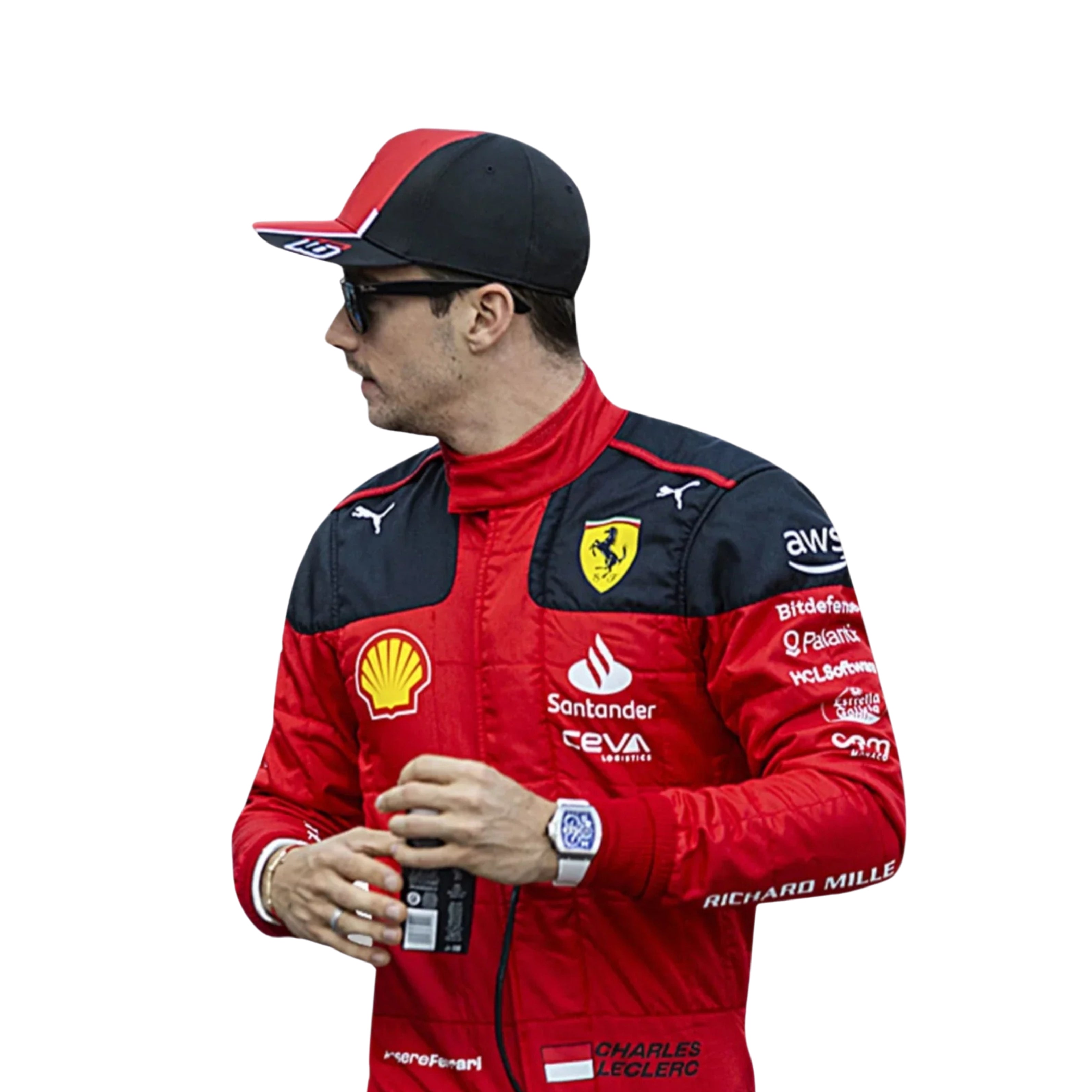 Charles Leclerc 2022 F1 Racing Suit Endless Racewear