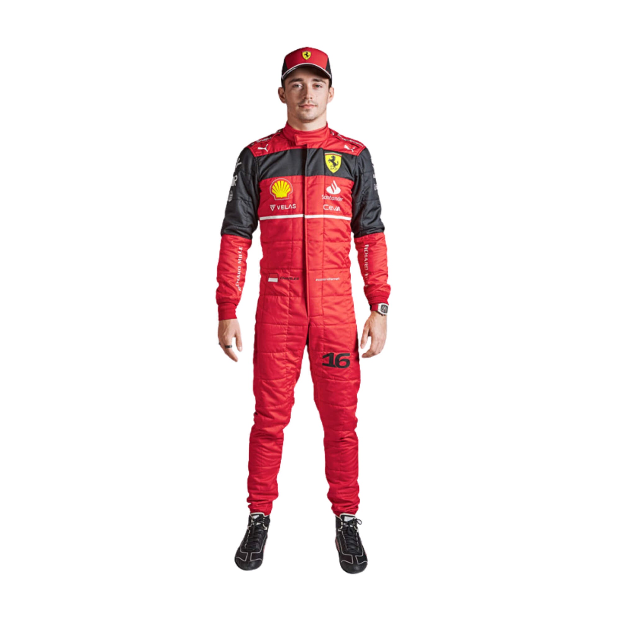 Charles Leclerc 2022 F1 Racing Suit Endless Racewear