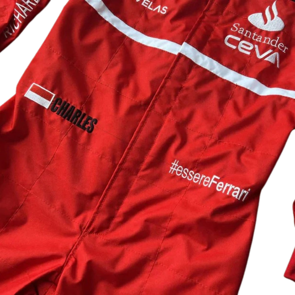 Charles Leclerc 2022 F1 Racing Suit Endless Racewear