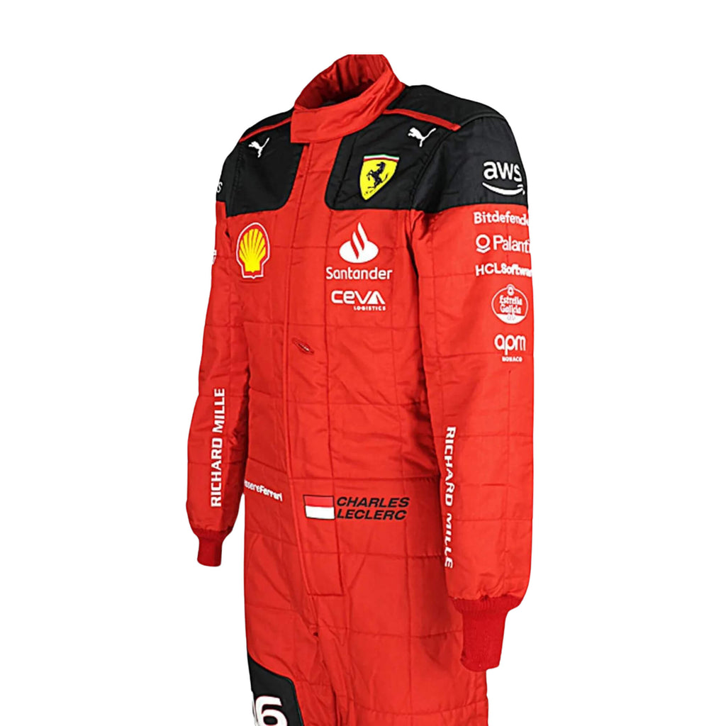 Charles Leclerc 2023 F1 Racing Suit Endless Racewear