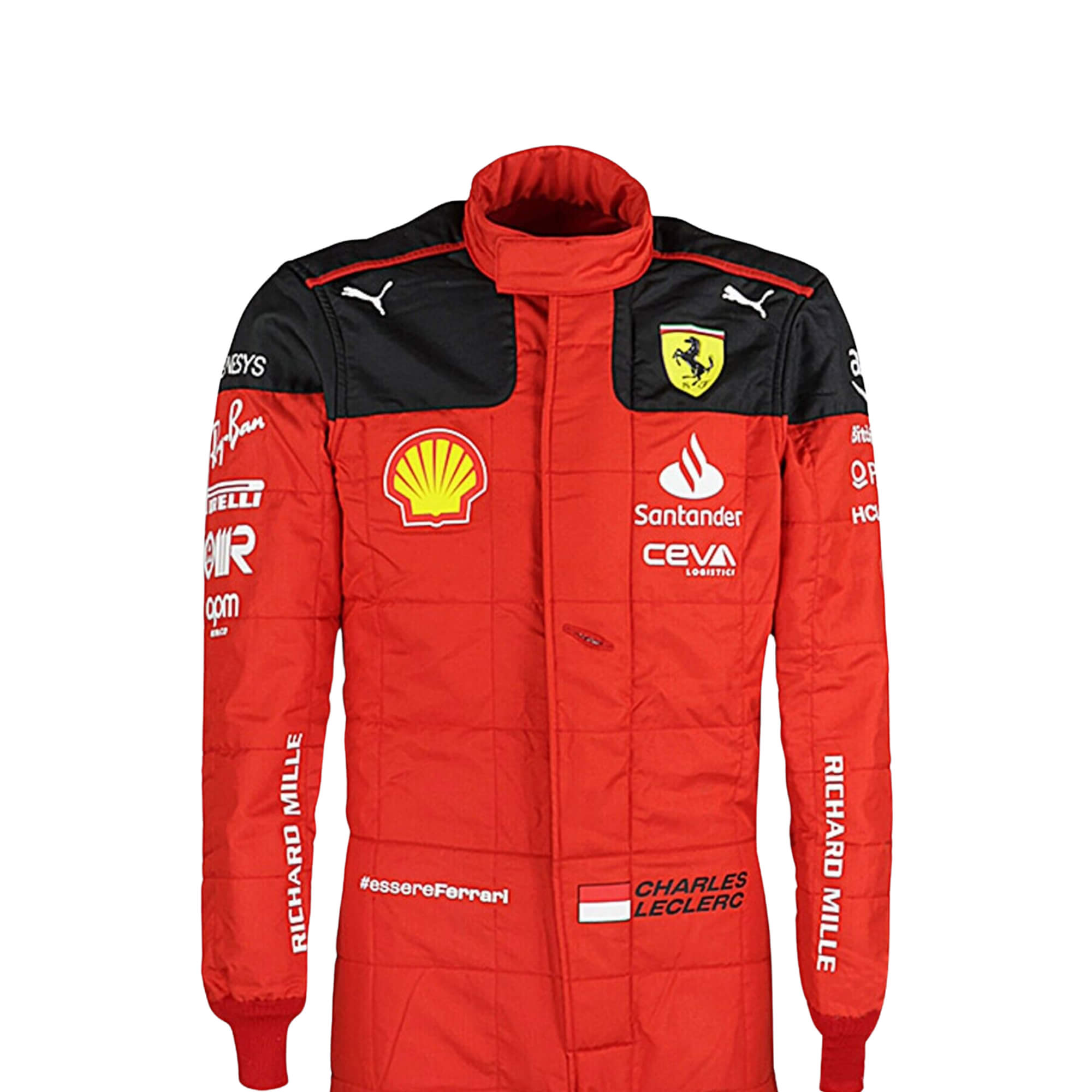 Charles Leclerc 2023 F1 Racing Suit Endless Racewear