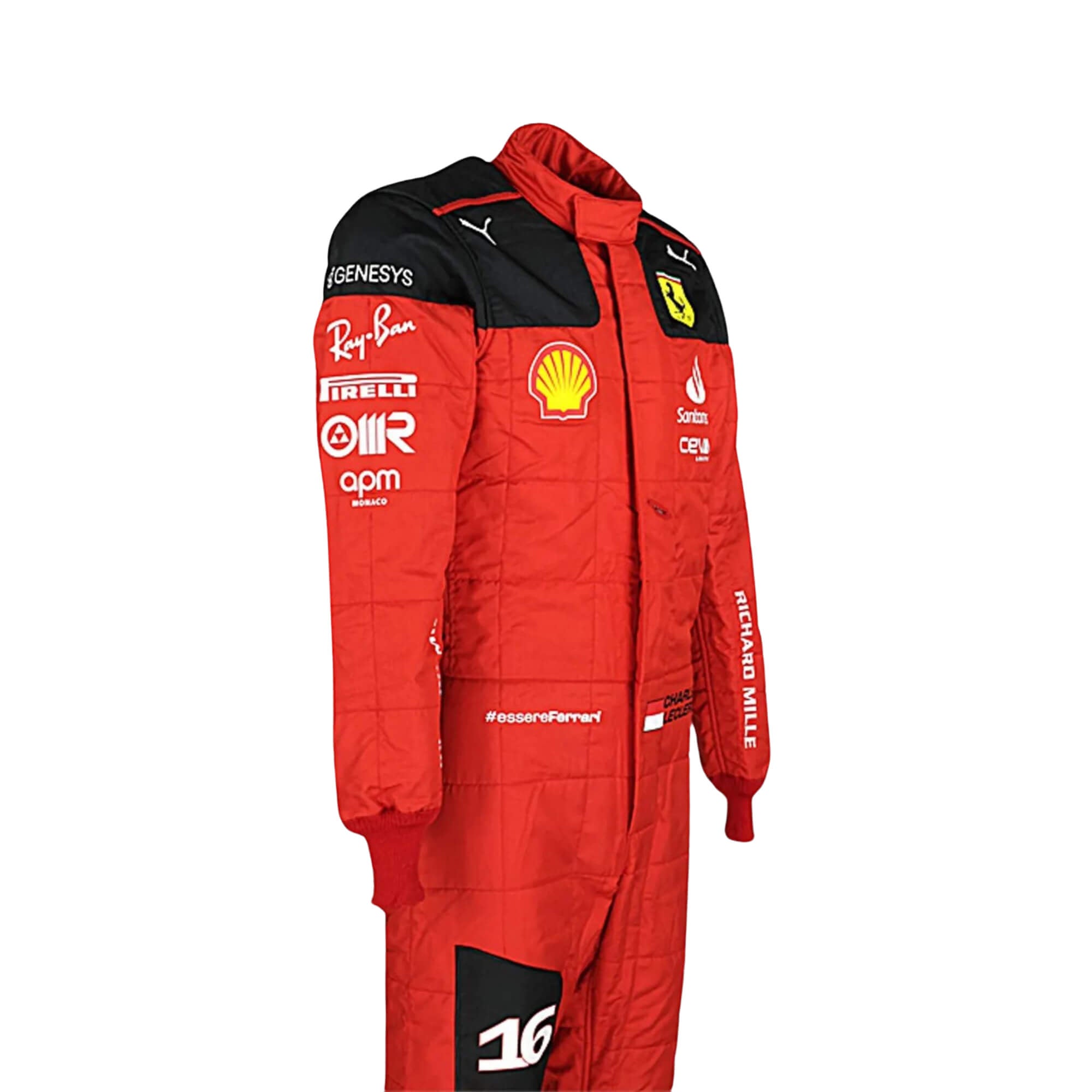 Charles Leclerc 2023 F1 Racing Suit Endless Racewear