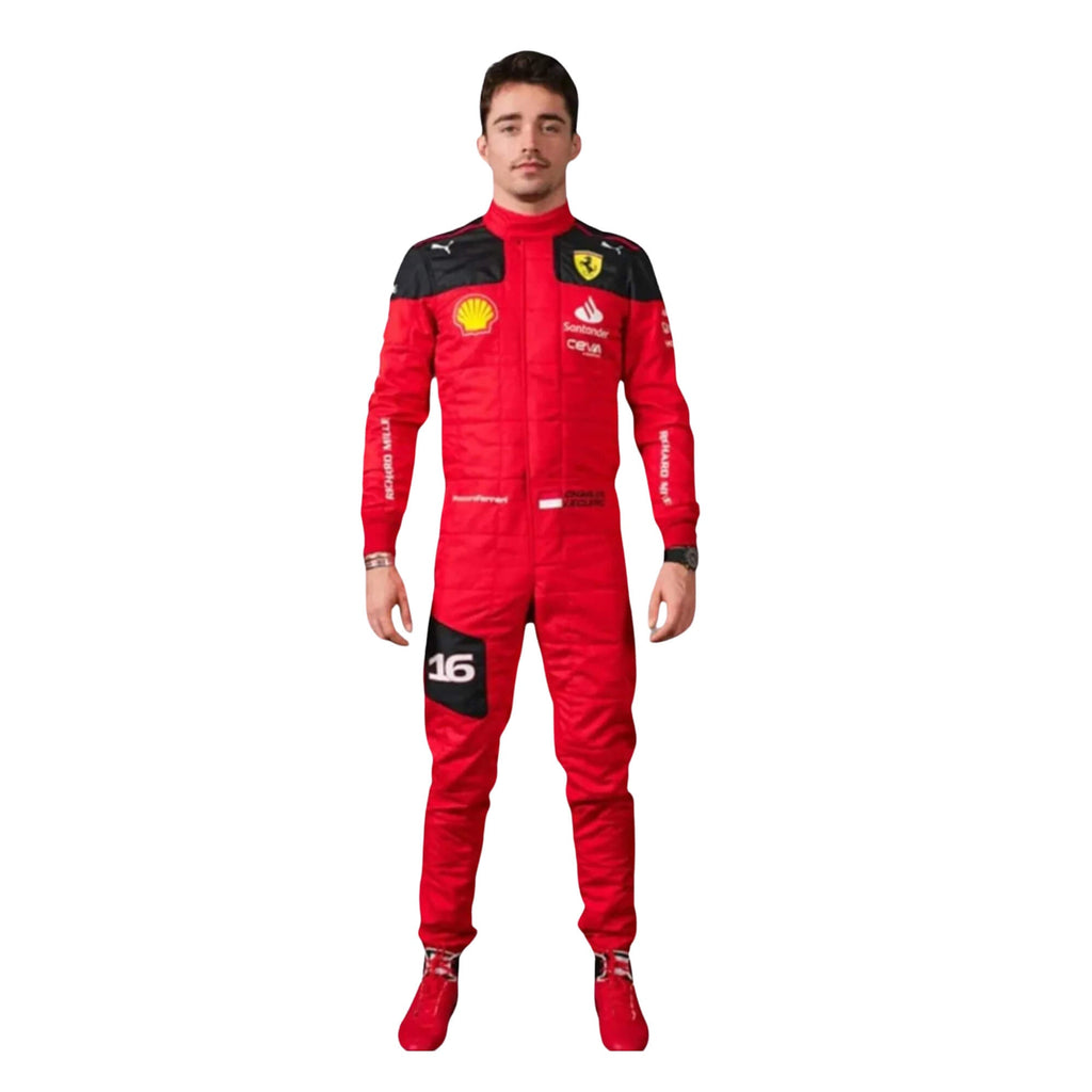 Charles Leclerc 2023 F1 Racing Suit Endless Racewear