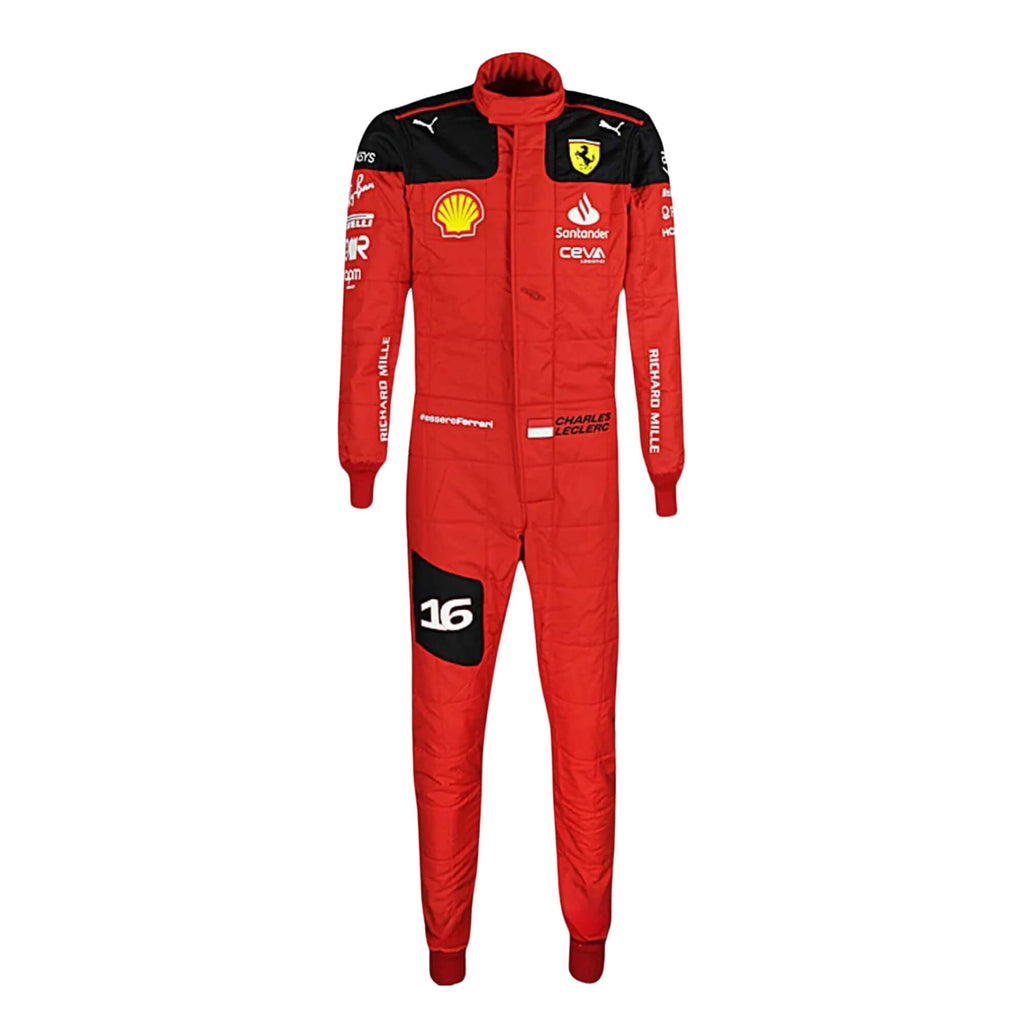 Charles Leclerc 2023 F1 Racing Suit Endless Racewear