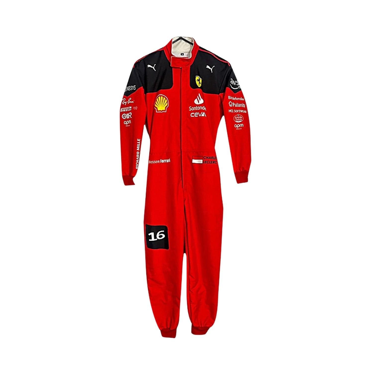 Charles Leclerc 2023 F1 Racing Suit Endless Racewear